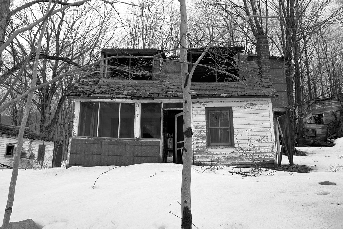 Unk. Bungalow Colony 17, (demolished), Spring Glen, NY