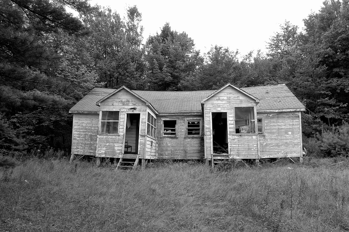 Echo Mountain Colony, (abandoned), Thompsonville, NY