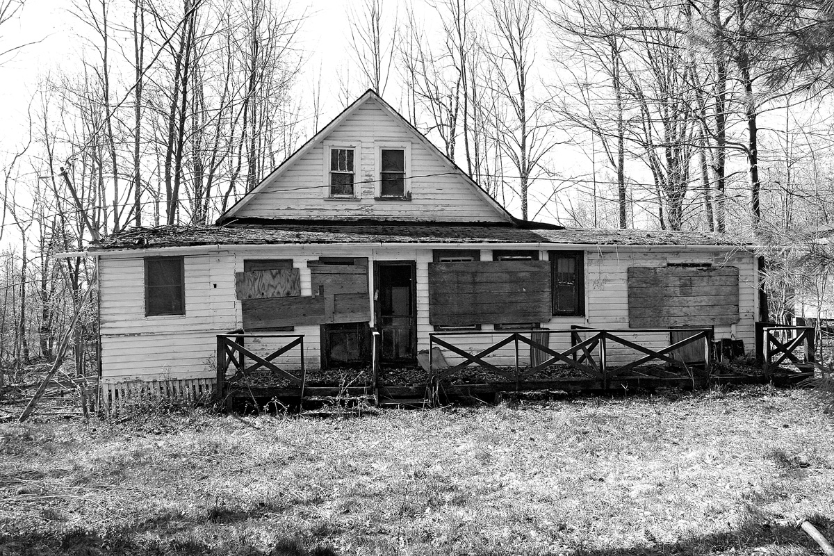 Unk. Bungalow Colony 34, (abandoned), Monticello, NY