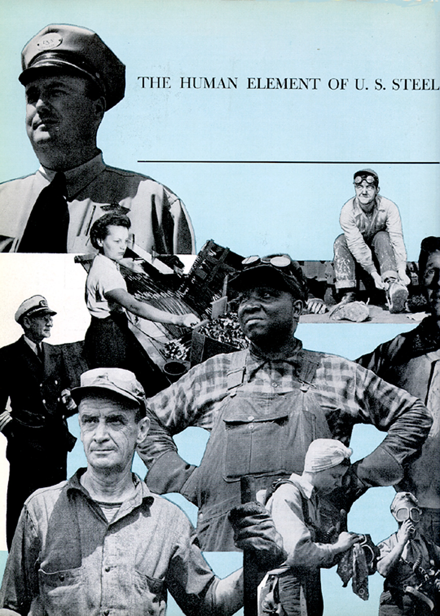 United States Steel Corporation, Archival Digital Print, 17” x 22,” 2011