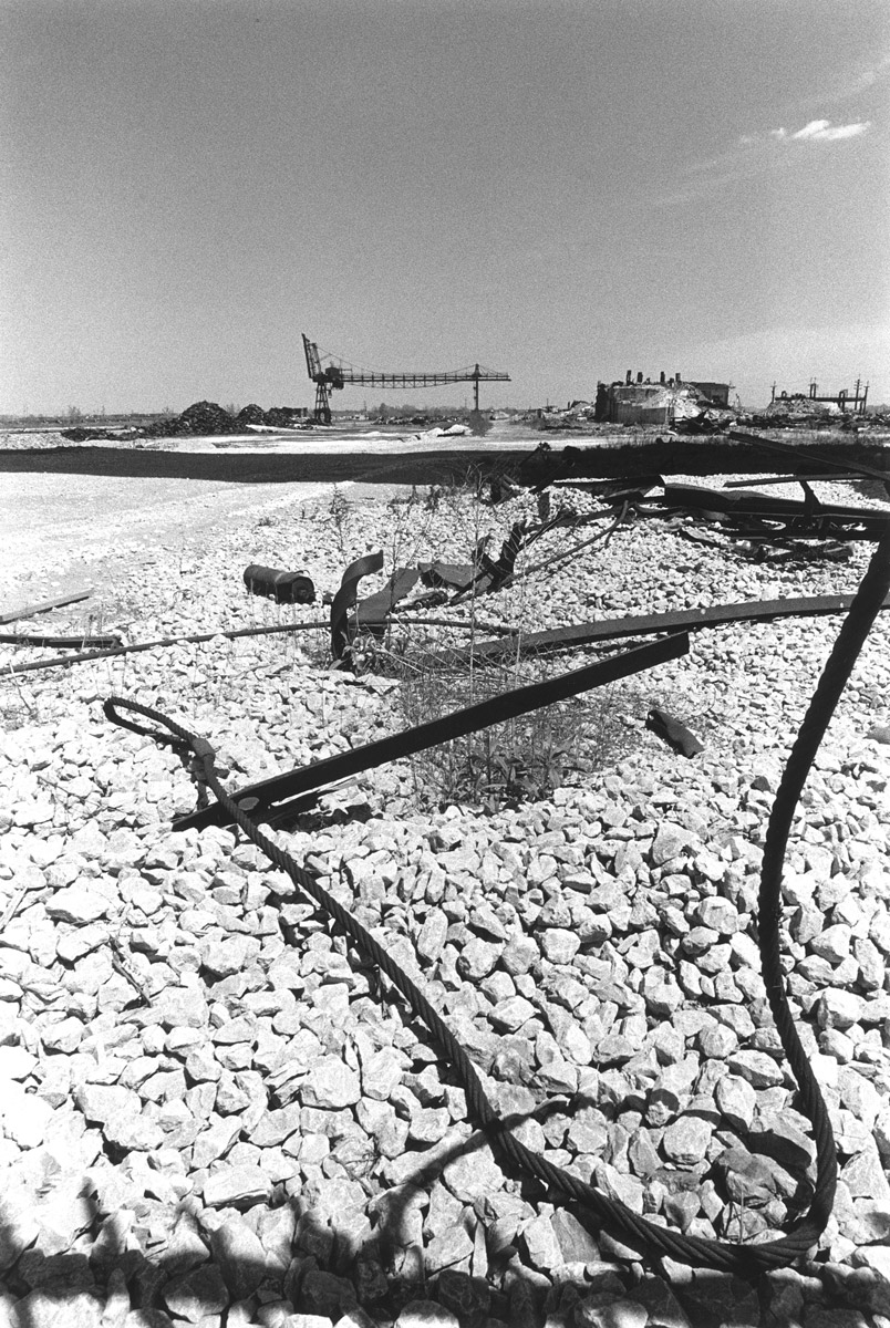 U.S. Steel Corp., "Dorothy Furnace," Duquesne Works, Duquesne, PA, 1985-87, Archival Digital Print, 17” x 22,” 2008