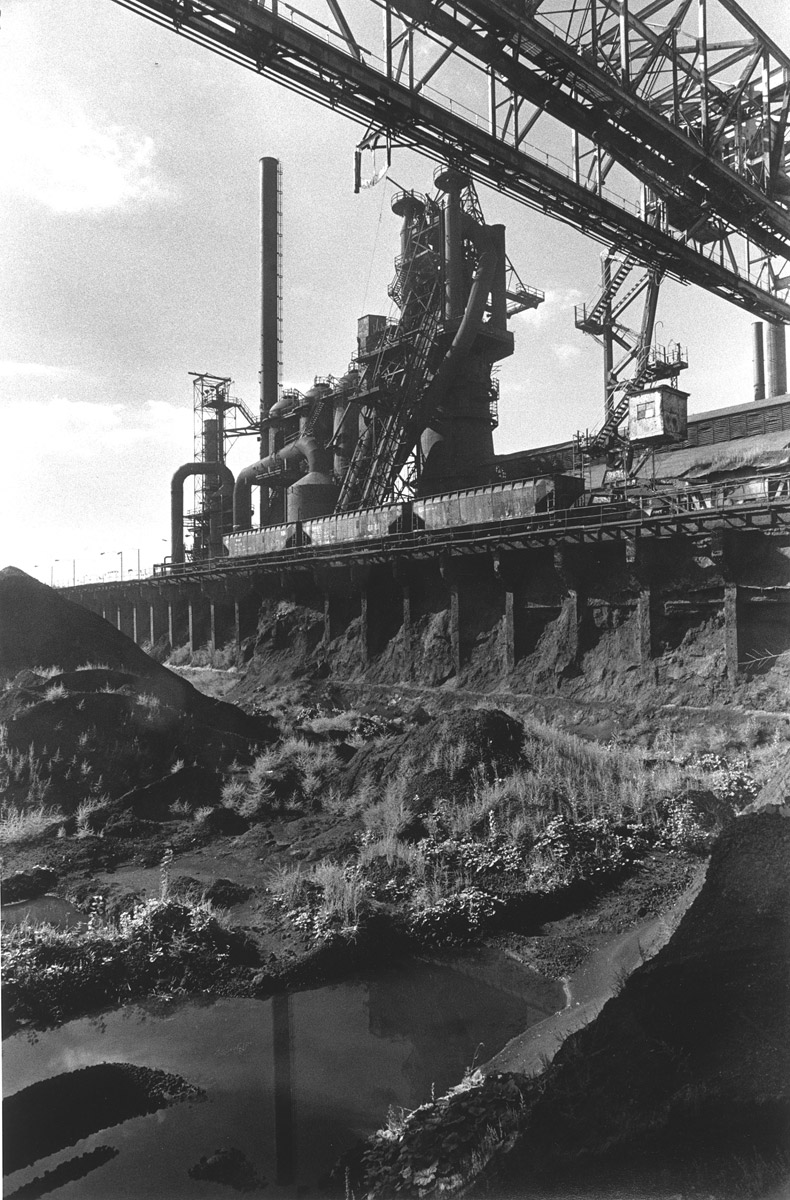 Republic Steel Corp., Youngstown Works, Youngstown, OH, 1985-87, Archival Digital Print, 17” x 22,” 2008